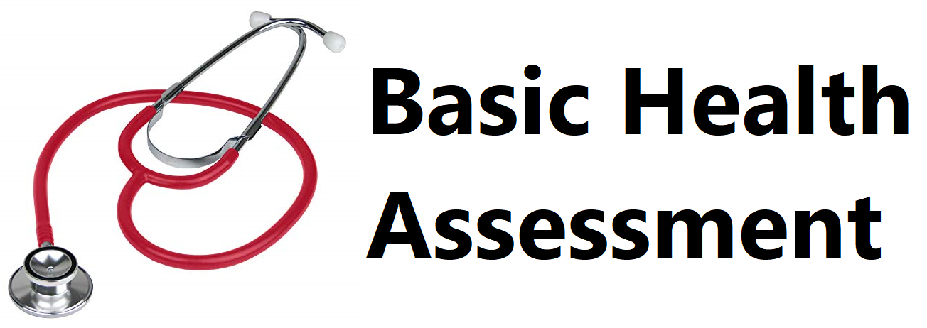 Basic Health Assessment Online Course - July 2021 Banner